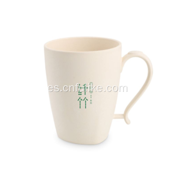 Tazas plásticas irrompibles de las tazas de café de la fibra de bambú